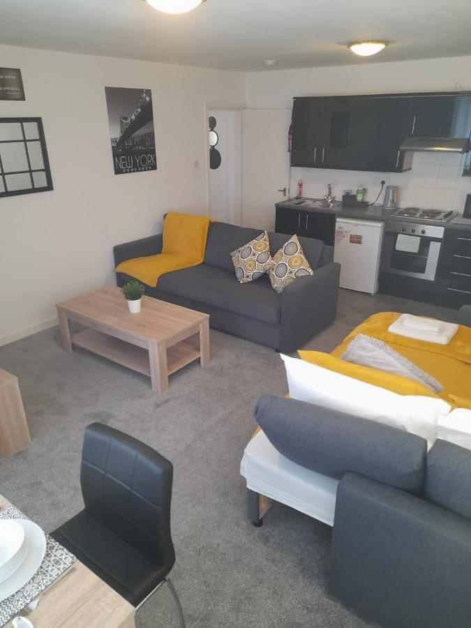 Flat 4 Corner House Apartman Doncaster Kültér fotó